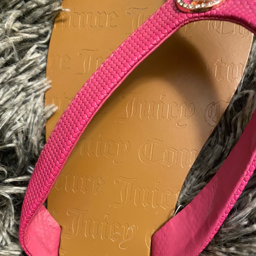 Rare Juicy Couture sandals 💕 - Picture 3 of 4